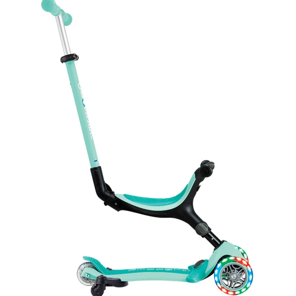 GLOBBER Patinete GO UP ACTIVE LUCES 360º - Menta