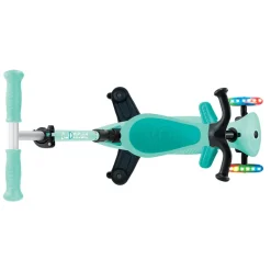 GLOBBER Patinete GO UP ACTIVE LUCES 360º - Menta