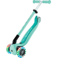 GLOBBER Patinete GO UP ACTIVE LUCES 360º - Menta