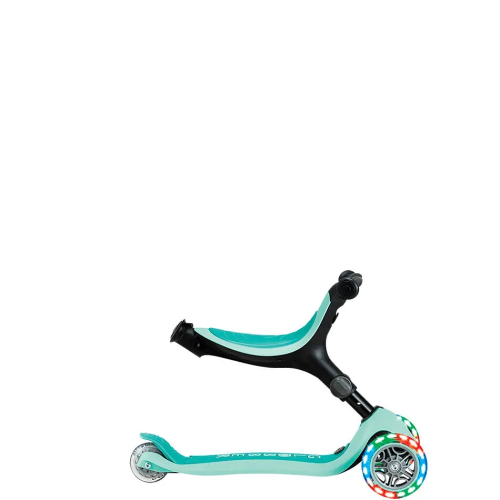 GLOBBER Patinete GO UP ACTIVE LUCES 360º - Menta