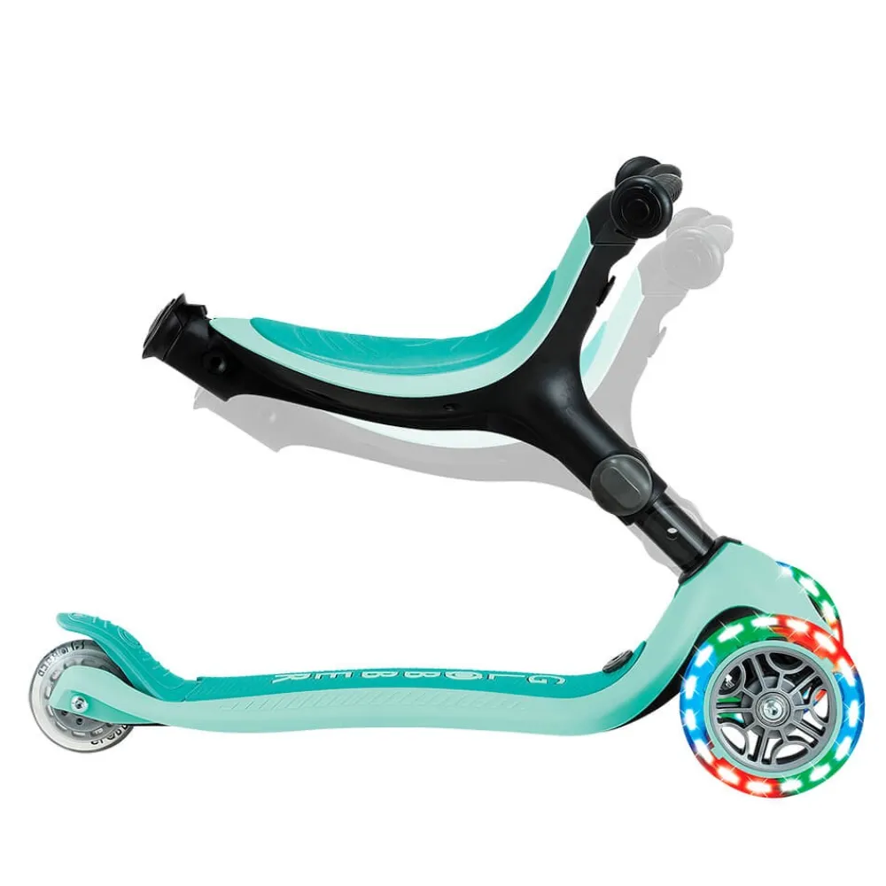 GLOBBER Patinete GO UP ACTIVE LUCES 360º - Menta