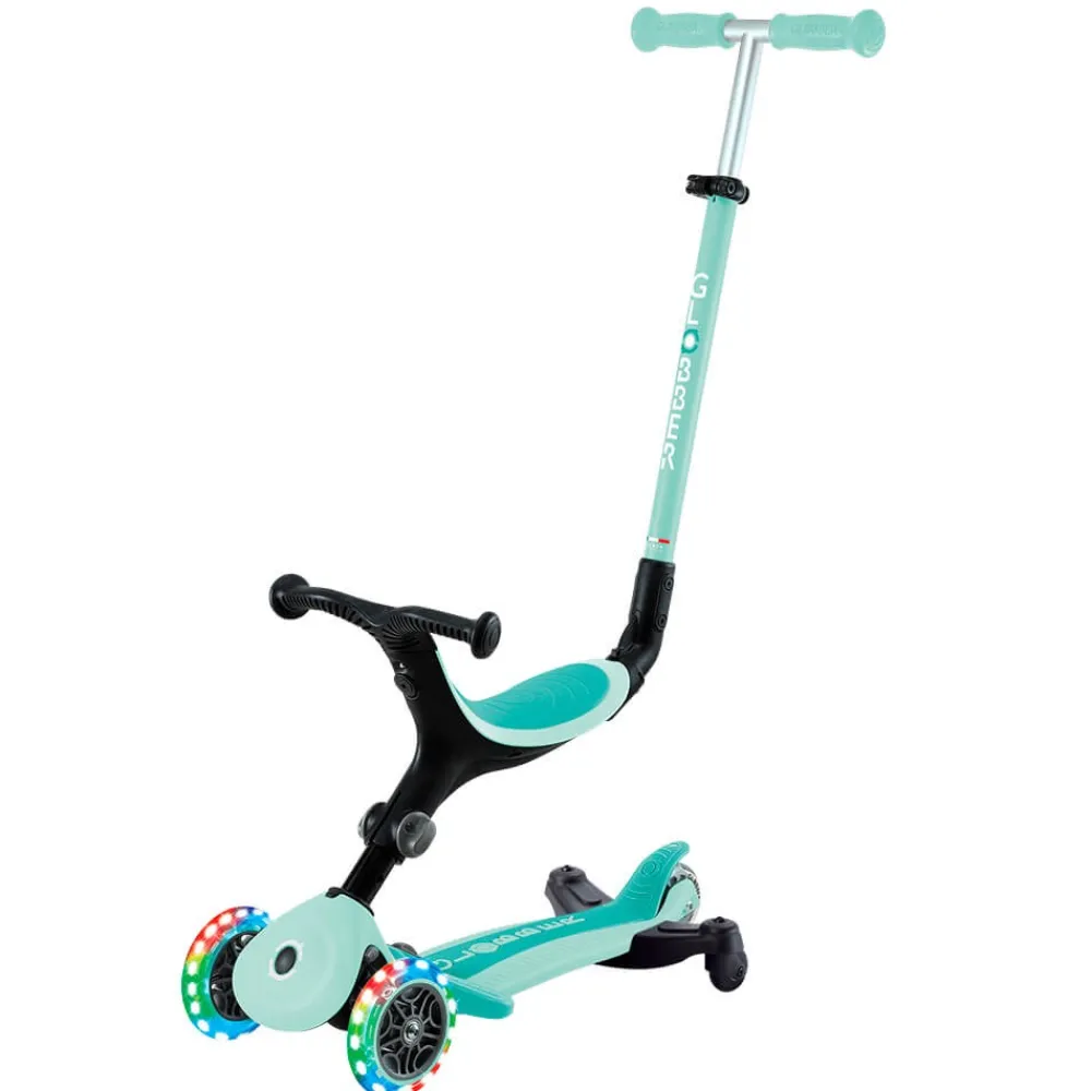 GLOBBER Patinete GO UP ACTIVE LUCES 360º - Menta