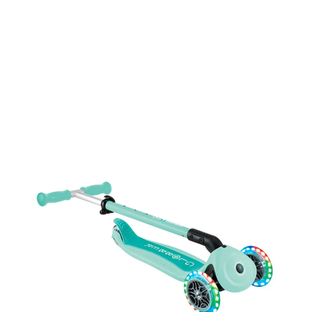 GLOBBER Patinete GO UP ACTIVE LUCES 360º - Menta
