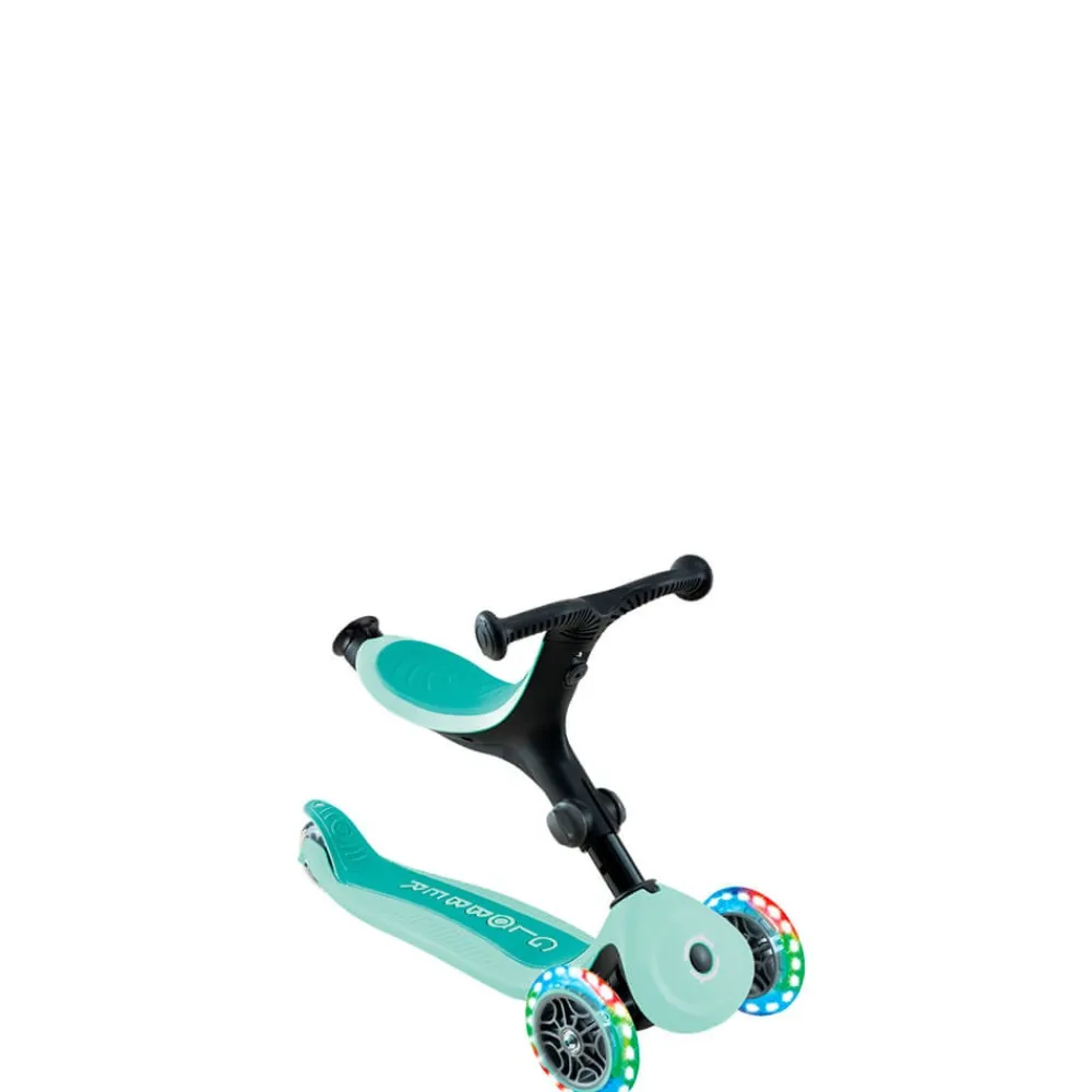 GLOBBER Patinete GO UP ACTIVE LUCES 360º - Menta