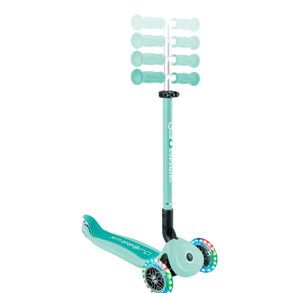 GLOBBER Patinete GO UP ACTIVE LUCES 360º - Menta
