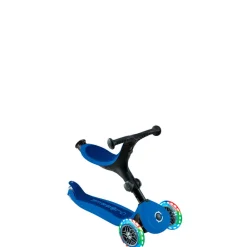 GLOBBER Patinete Go Up Active Luces - Navy Blue