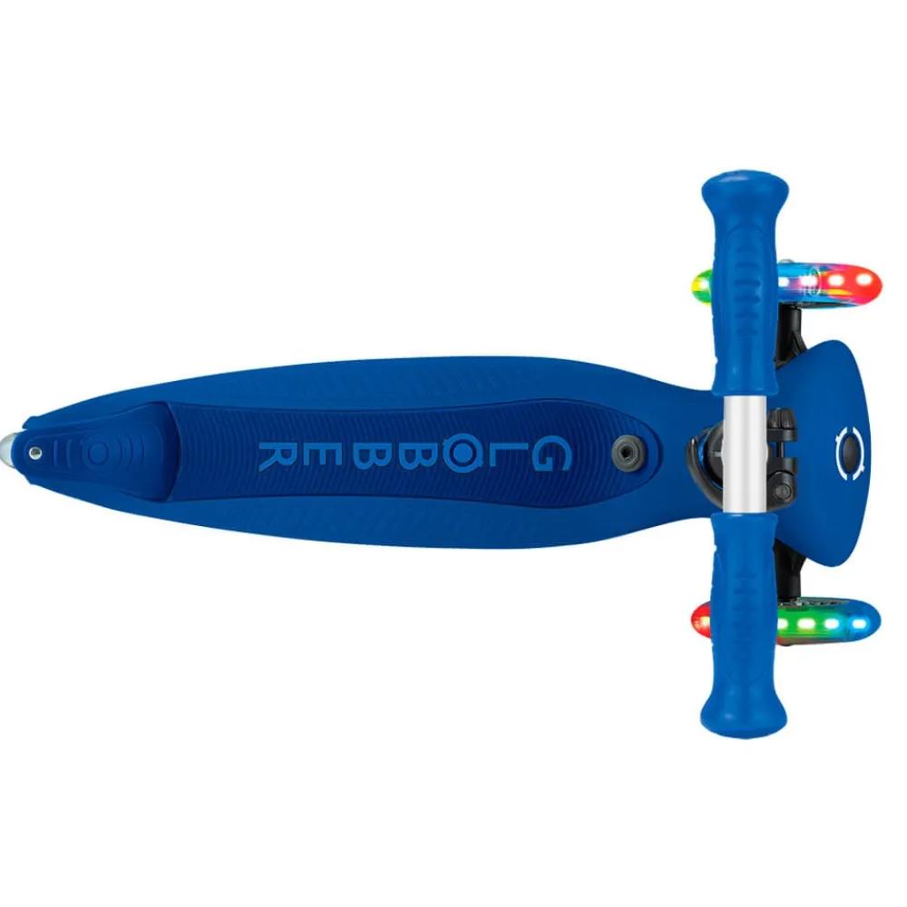 GLOBBER Patinete Go Up Active Luces - Navy Blue