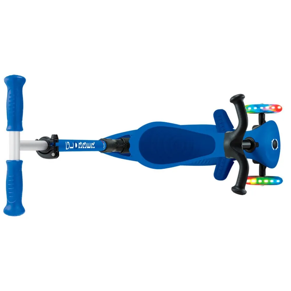 GLOBBER Patinete Go Up Active Luces - Navy Blue