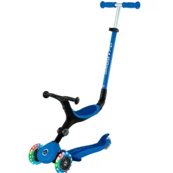 GLOBBER Patinete Go Up Active Luces - Navy Blue