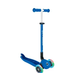 GLOBBER Patinete Go Up Active Luces - Navy Blue