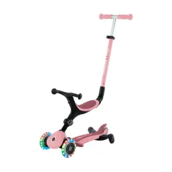 GLOBBER Patinete GO UP ACTIVE LUCES 360º - Pastel Pink