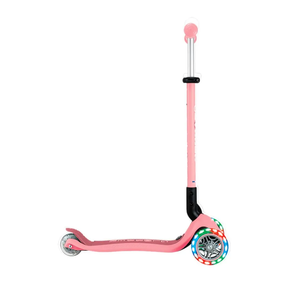 GLOBBER Patinete GO UP ACTIVE LUCES 360º - Pastel Pink