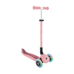 GLOBBER Patinete GO UP ACTIVE LUCES 360º - Pastel Pink