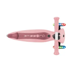 GLOBBER Patinete GO UP ACTIVE LUCES 360º - Pastel Pink