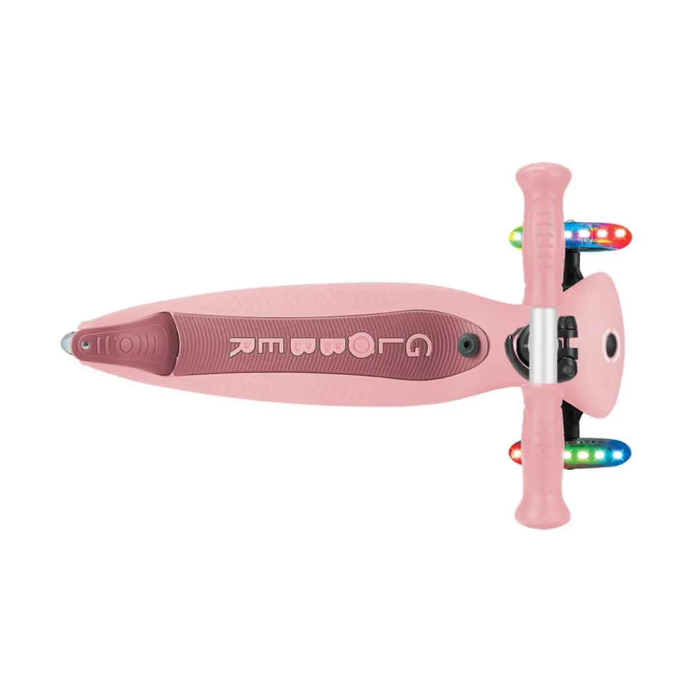 GLOBBER Patinete GO UP ACTIVE LUCES 360º - Pastel Pink