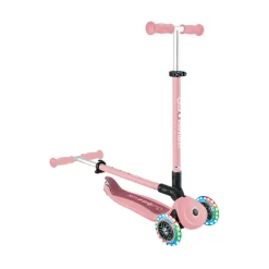 GLOBBER Patinete GO UP ACTIVE LUCES 360º - Pastel Pink