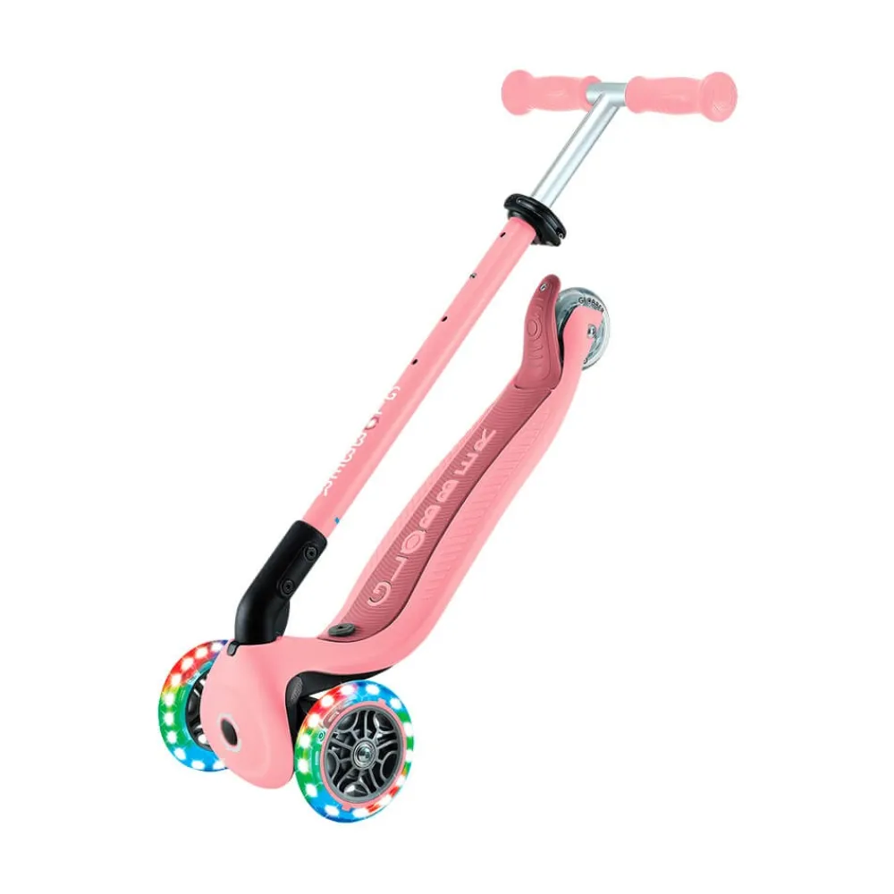 GLOBBER Patinete GO UP ACTIVE LUCES 360º - Pastel Pink