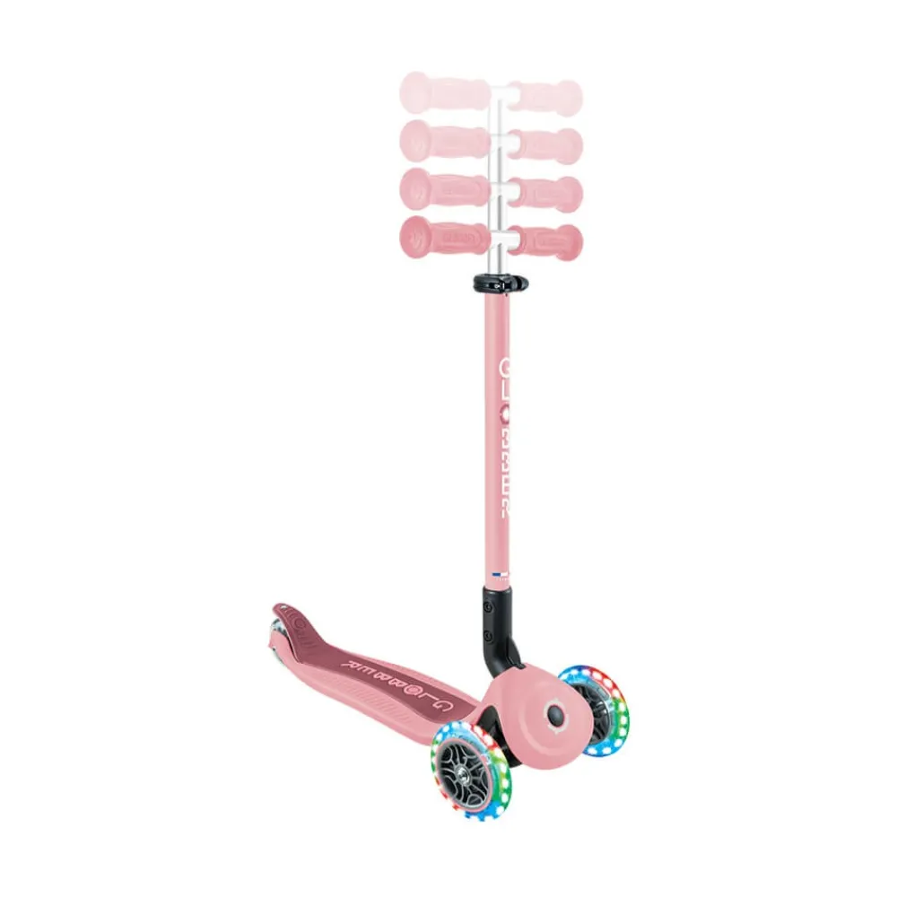 GLOBBER Patinete GO UP ACTIVE LUCES 360º - Pastel Pink