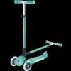 GLOBBER Patinete Go Up Deluxe Lights 3 en 1 Menta