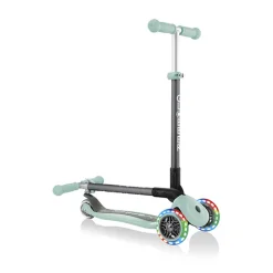 GLOBBER Patinete PRIMO Foldable Lights mint