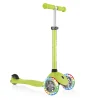 GLOBBER Patinete primo lights verde lima