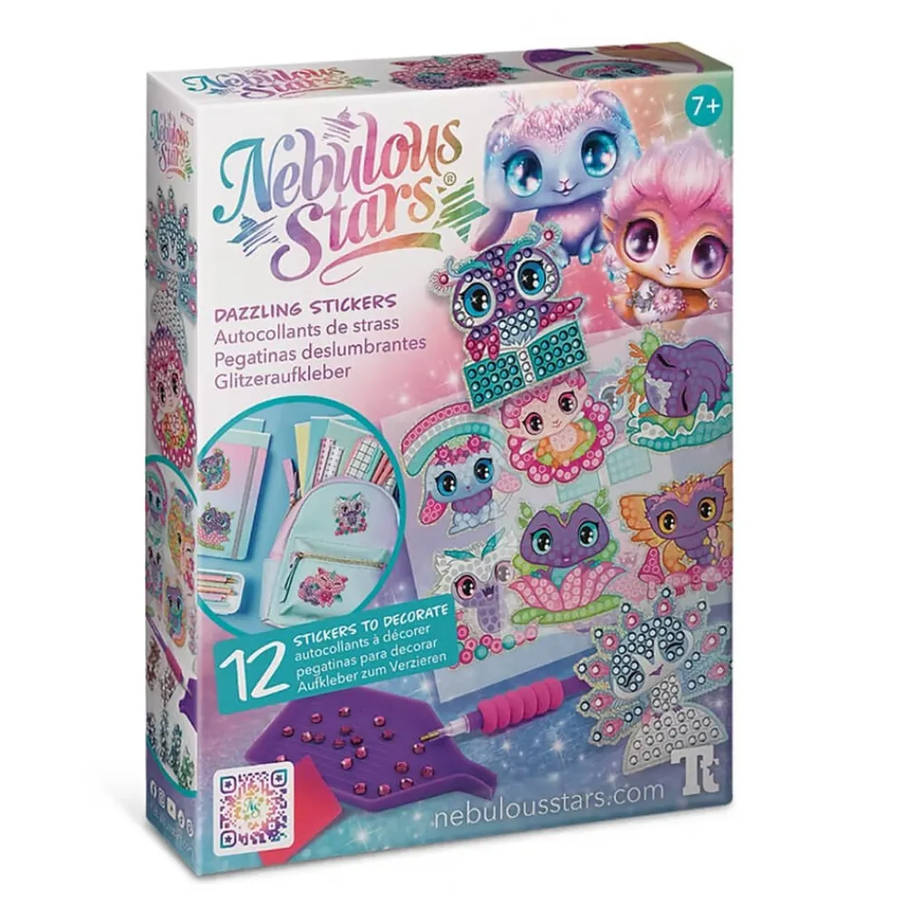 Nebulous Stars Pegatinas deslumbrantes de
