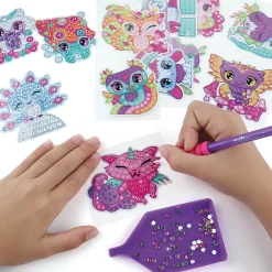 Nebulous Stars Pegatinas deslumbrantes de