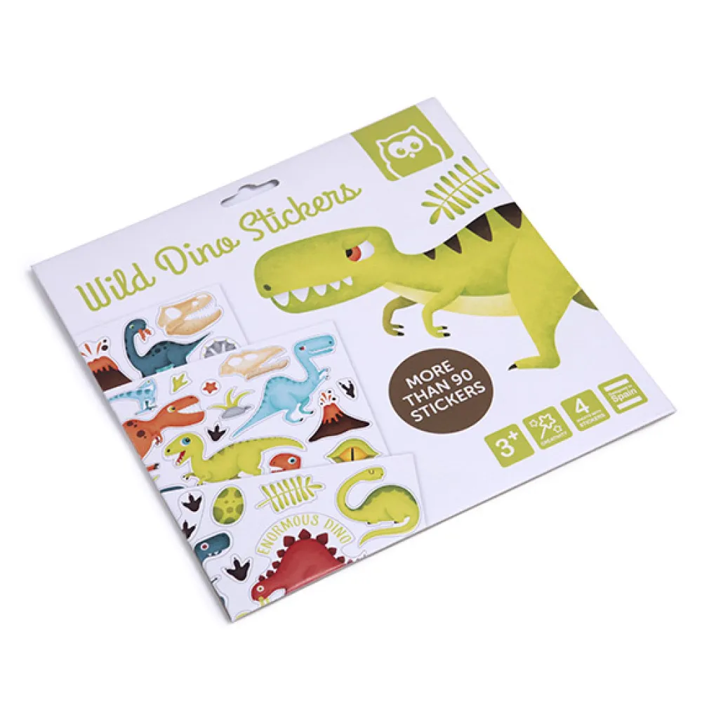 EUREKAKIDS Pegatinas dinosaurio