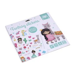 EUREKAKIDS Pegatinas fantasía