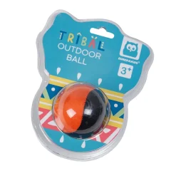 EUREKAKIDS Pelota de tela de 6cm para jugar en el exterior - Naranja