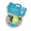 EUREKAKIDS Pelota de tela de 6cm para jugar en el exterior - Verde