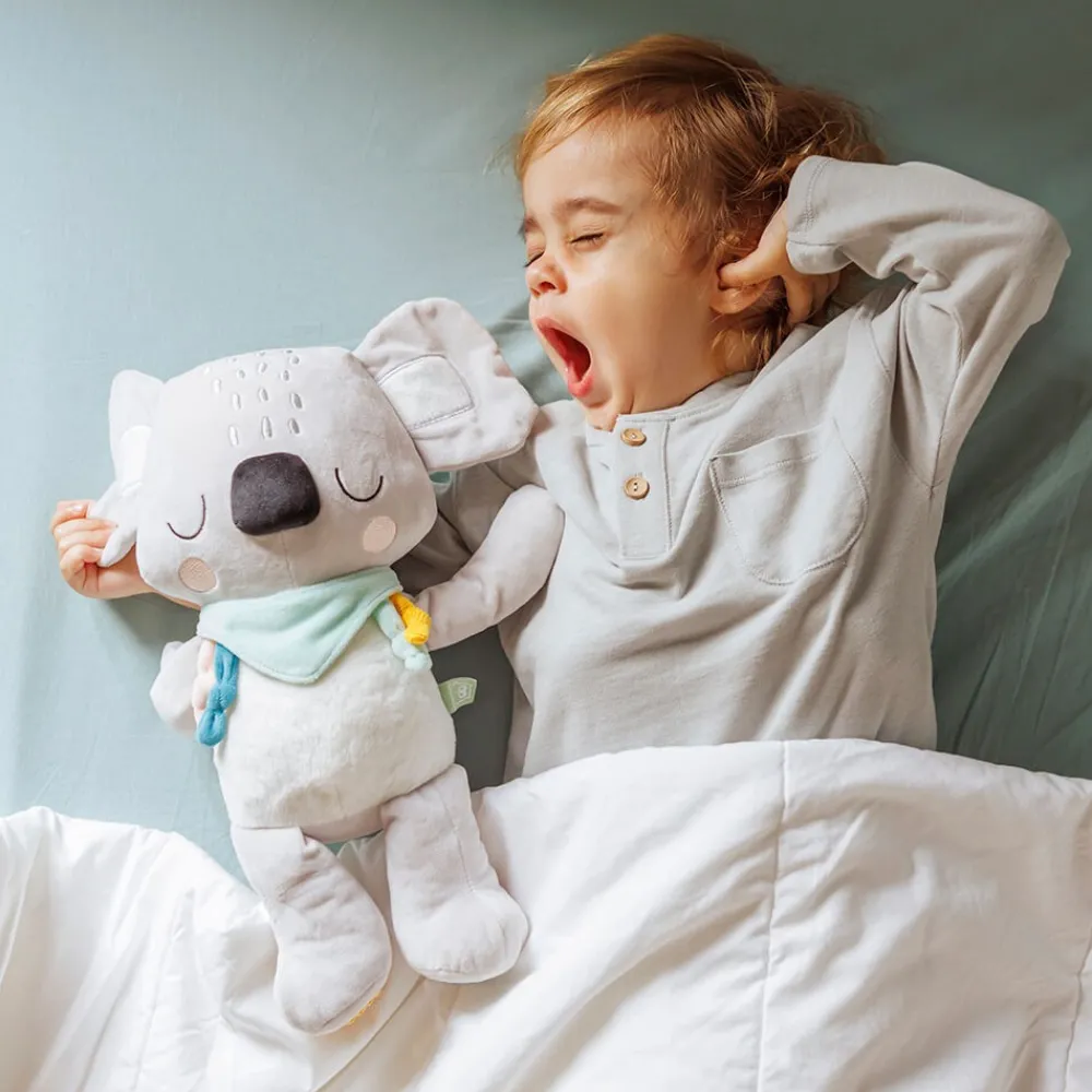EUREKAKIDS Peluche para bebés personalizable – Koala blando