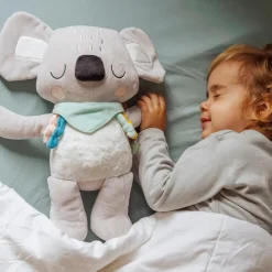 EUREKAKIDS Peluche para bebés personalizable – Koala blando