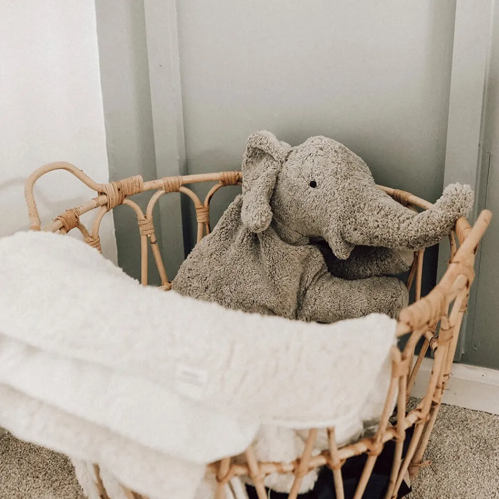 SENGER Peluche y almohada calentable – Elefante Grande