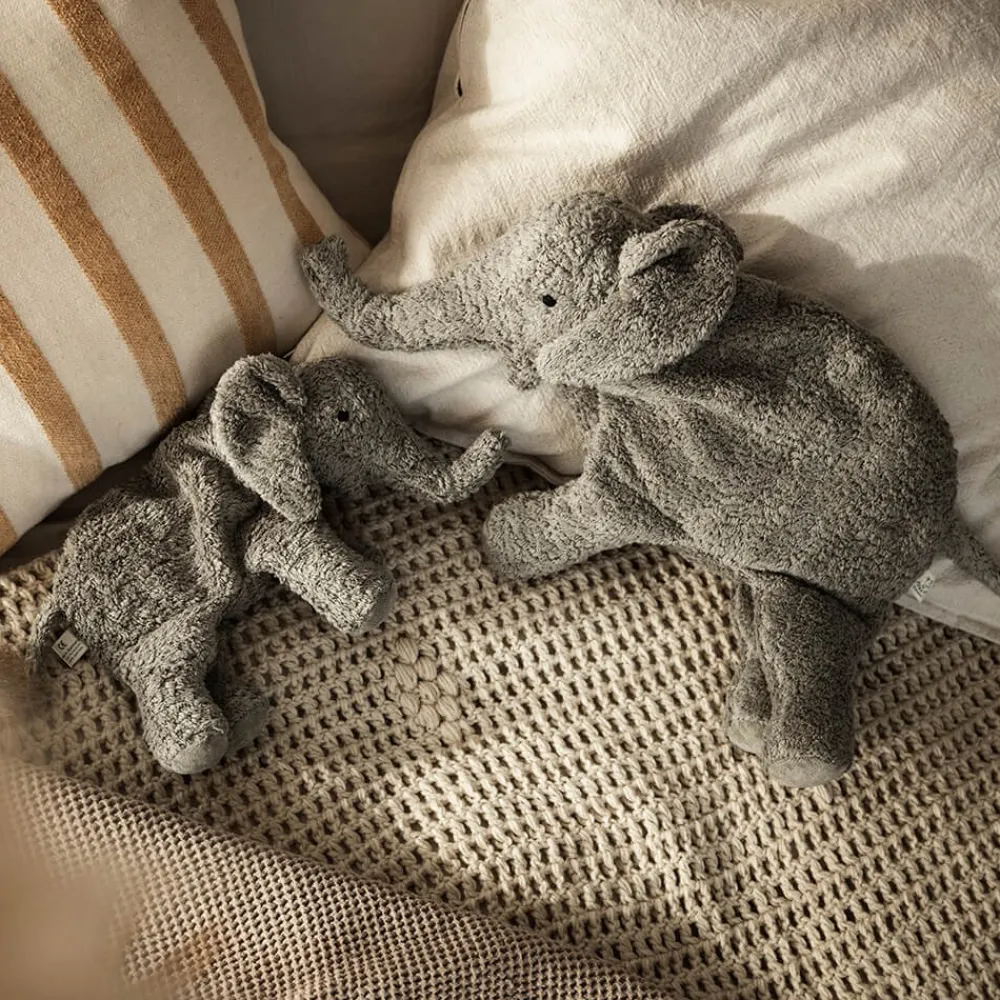 SENGER Peluche y almohada calentable – Elefante Grande
