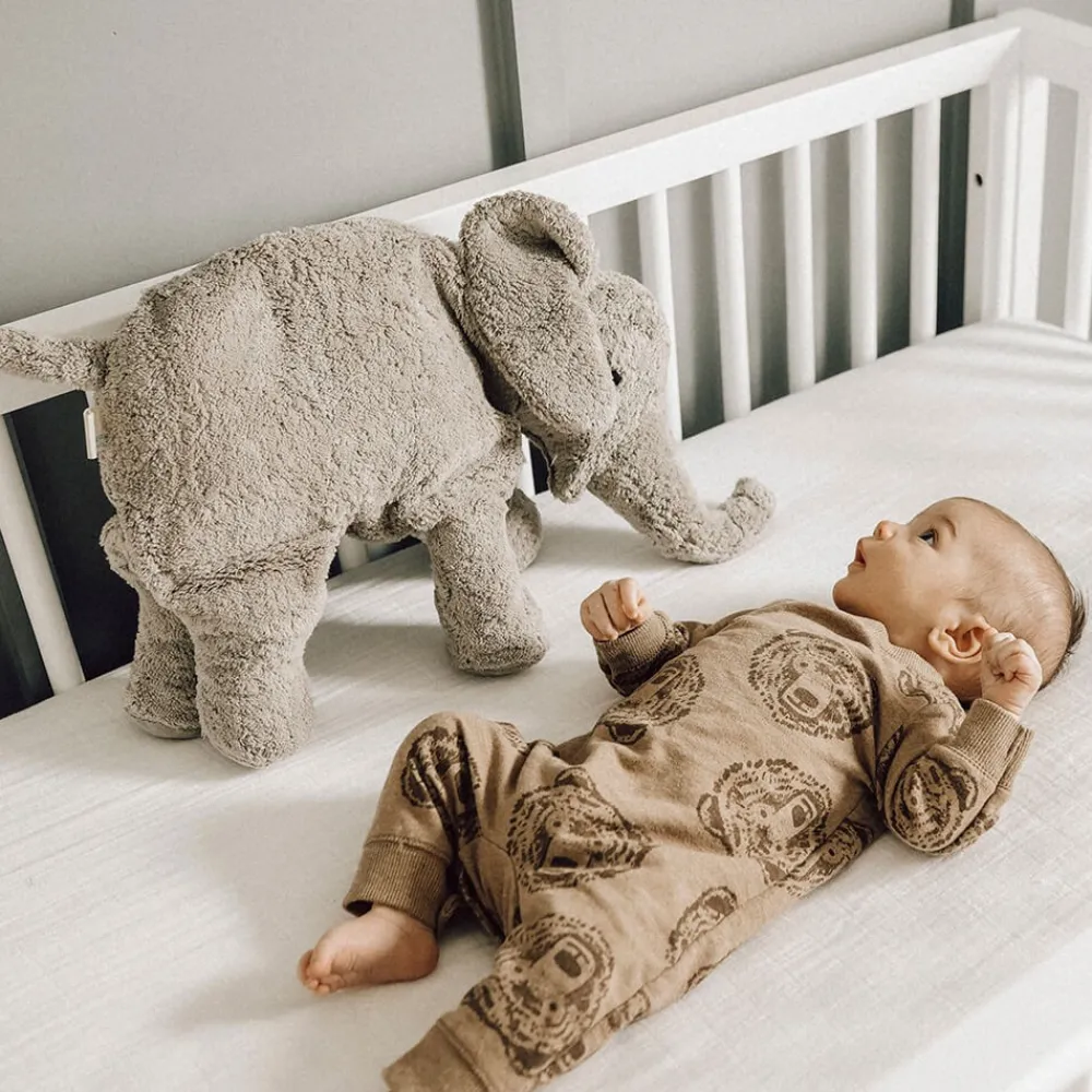 SENGER Peluche y almohada calentable – Elefante Grande