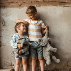 SENGER Peluche y almohada calentable – Elefante Grande