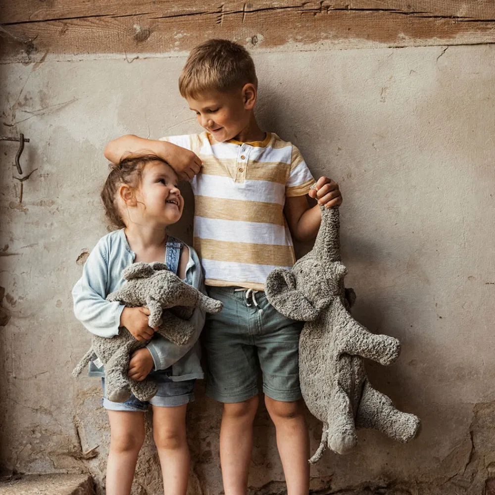 SENGER Peluche y almohada calentable – Elefante Grande