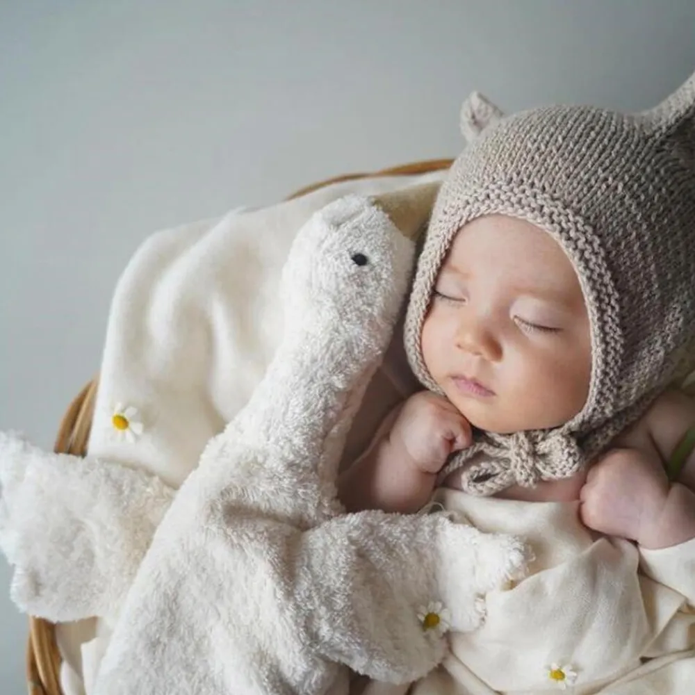 SENGER Peluche y almohada calentable – Ganso Pequeño