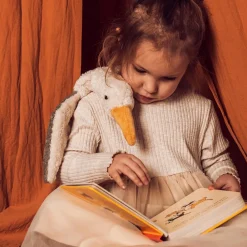 SENGER Peluche y almohada calentable – Gaviota Pequeña