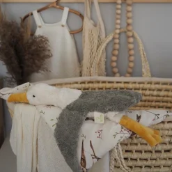 SENGER Peluche y almohada calentable – Gaviota Pequeña