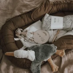 SENGER Peluche y almohada calentable – Gaviota Pequeña