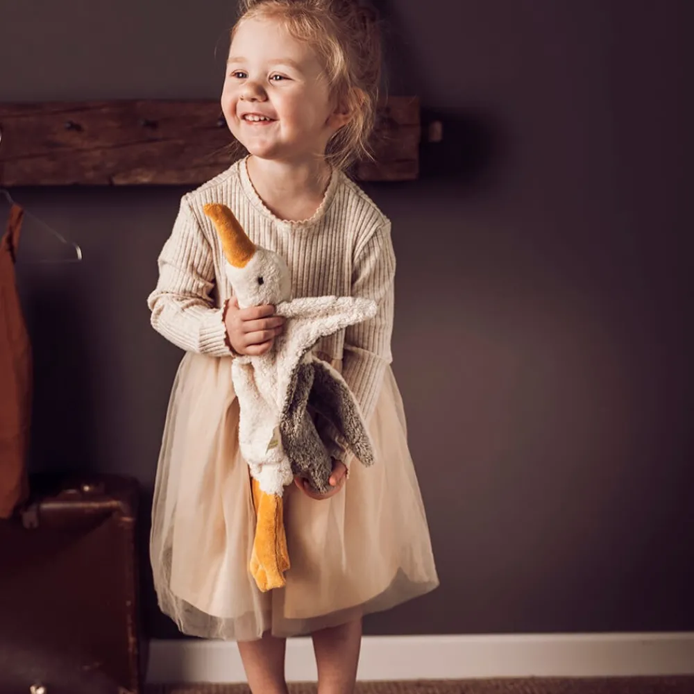 SENGER Peluche y almohada calentable – Gaviota Pequeña