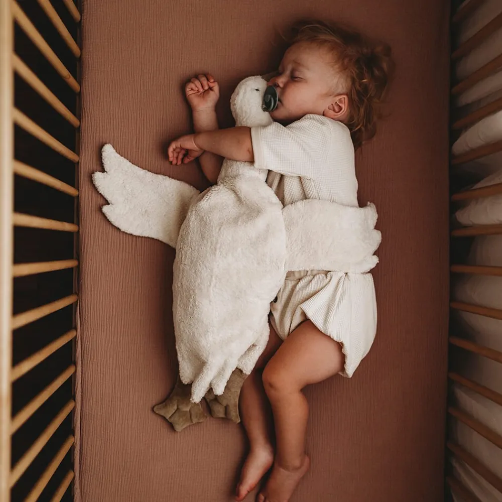 SENGER Peluche y almohada calentable – Ganso Grande