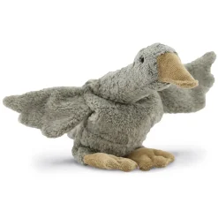 SENGER Peluche y almohada calentable – Ganso Pequeño Gris