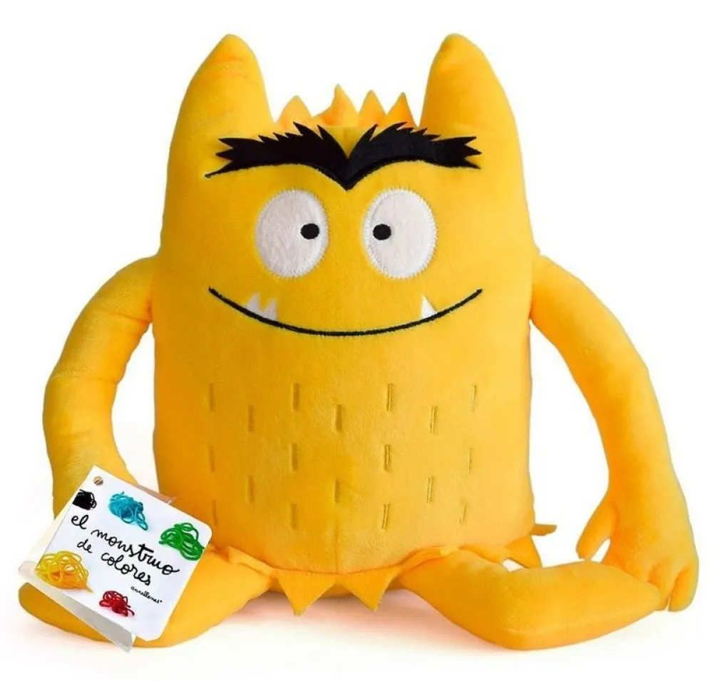 ANNA LLENAS PELUIX GROC - MONSTRE DE COLORS