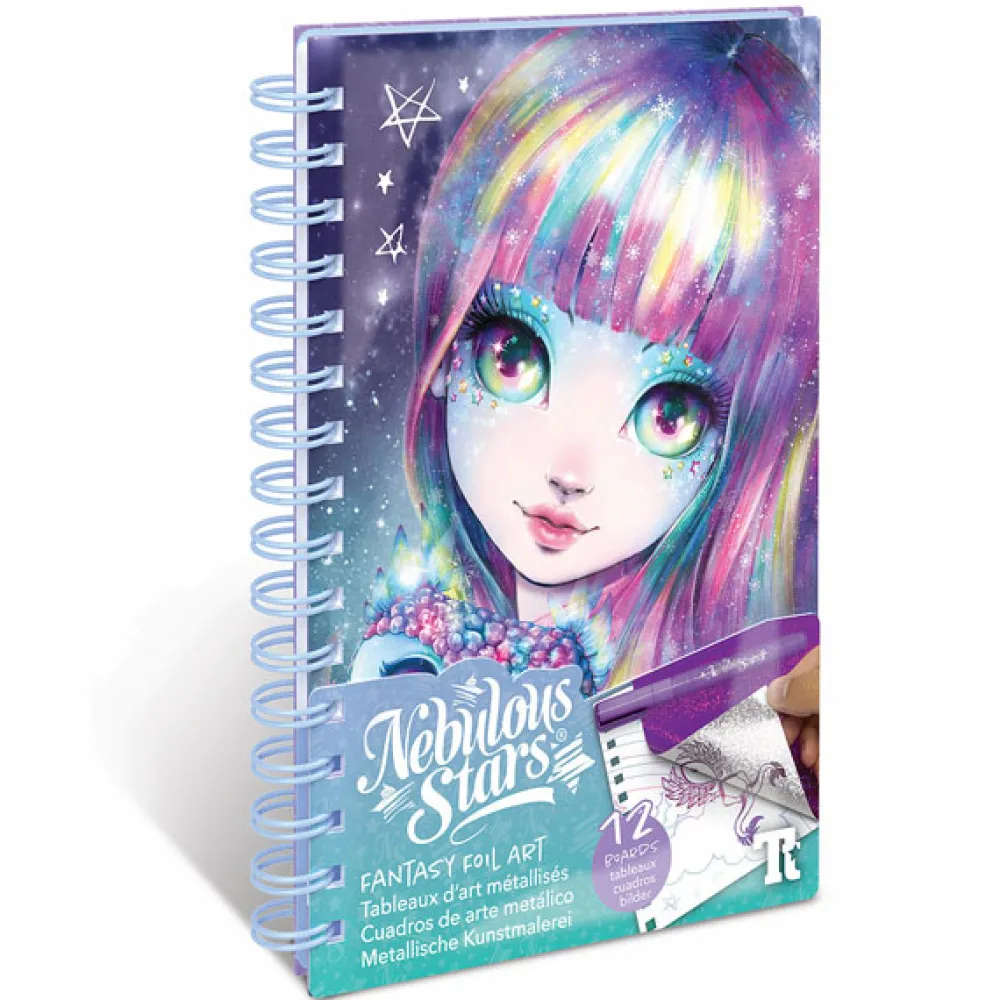 Nebulous Stars Pequeño libro creativo