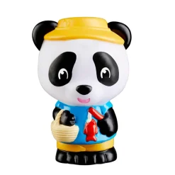 Klorofil Personajes familia Panda 4 figuritas