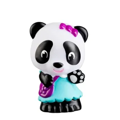 Klorofil Personajes familia Panda 4 figuritas