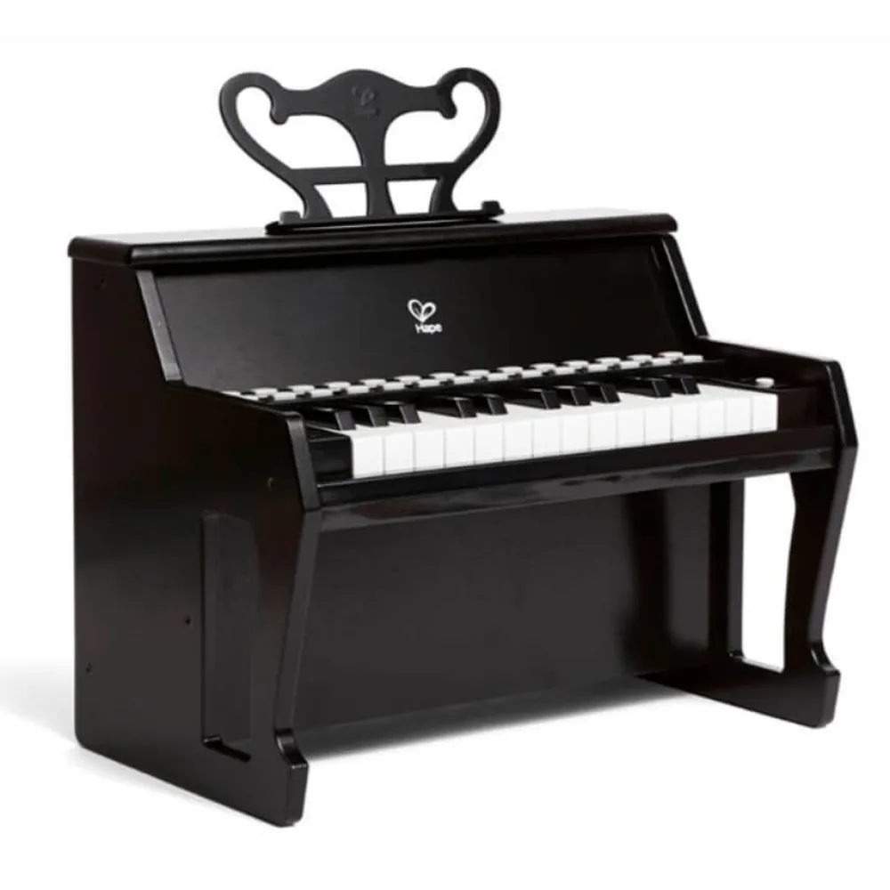 HAPE Piano con luces de 25 teclas para aprender a tocar